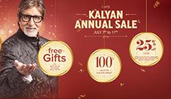 Kalyan Jewellers announces Annual Sale