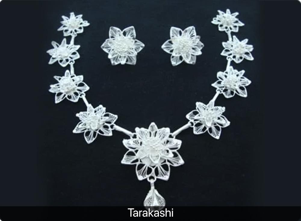 antique jewellery designs Tarakashi