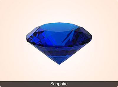 birth stone 2 Sapphire