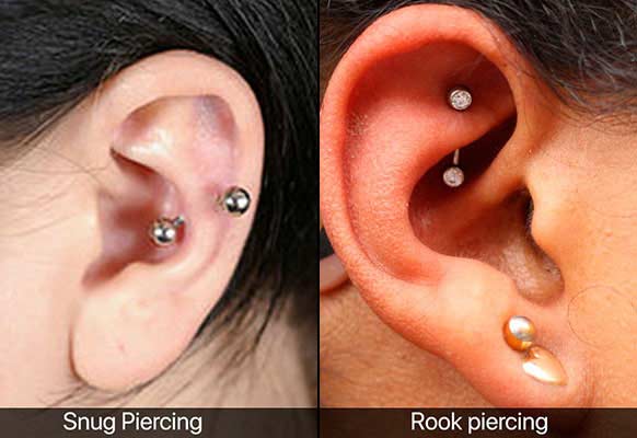 Sprong aankunnen smal 11 Unique and fine-looking Ear Piercing Ideas | Suitable Gold & Diamond  Earrings