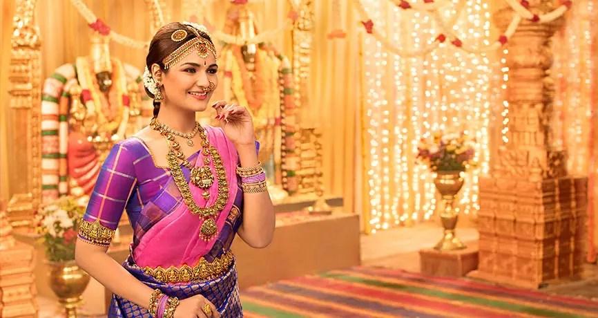 South Indian jewellery trends – Tamil Bride