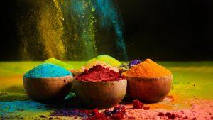 A Hued Holi-Day