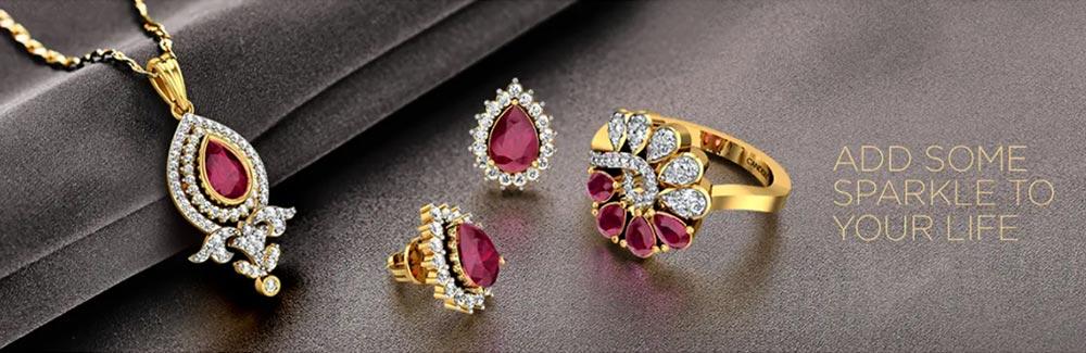 Be effortlessly elagent with lightweight picks from kalyan jewellers
