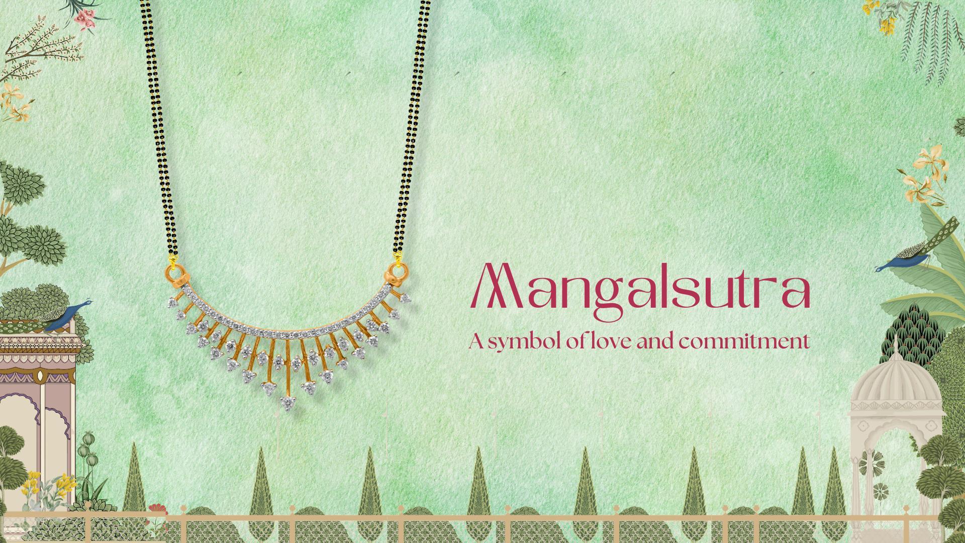 Mangalsutra – A symbol of love and commitment