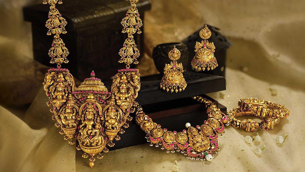 Temple jewellery – The timeless classic