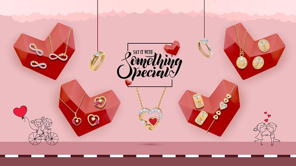 Valentine’s Day Gifts – Say it with something special!
