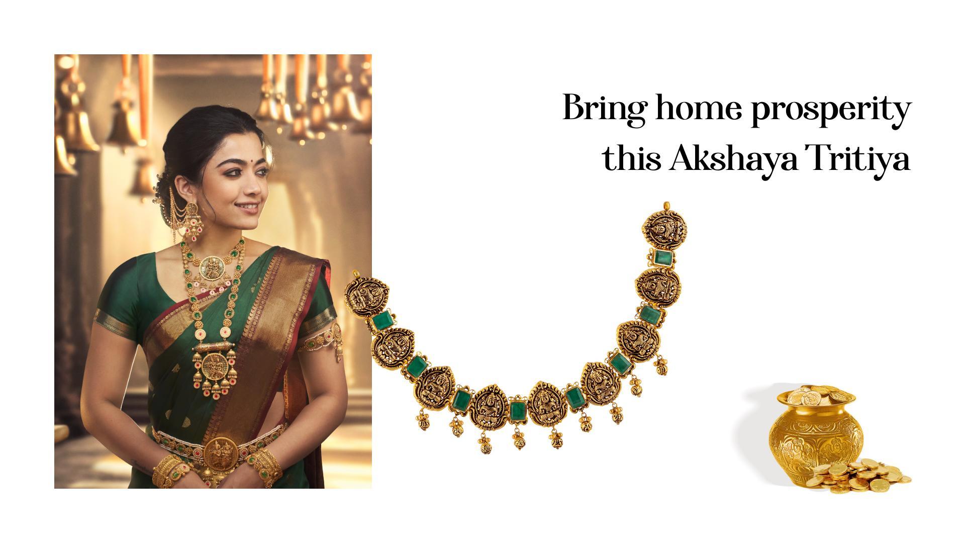 Celebrate Prosperity and Elegance this Akshaya Tritiya with Timeless Jewellery