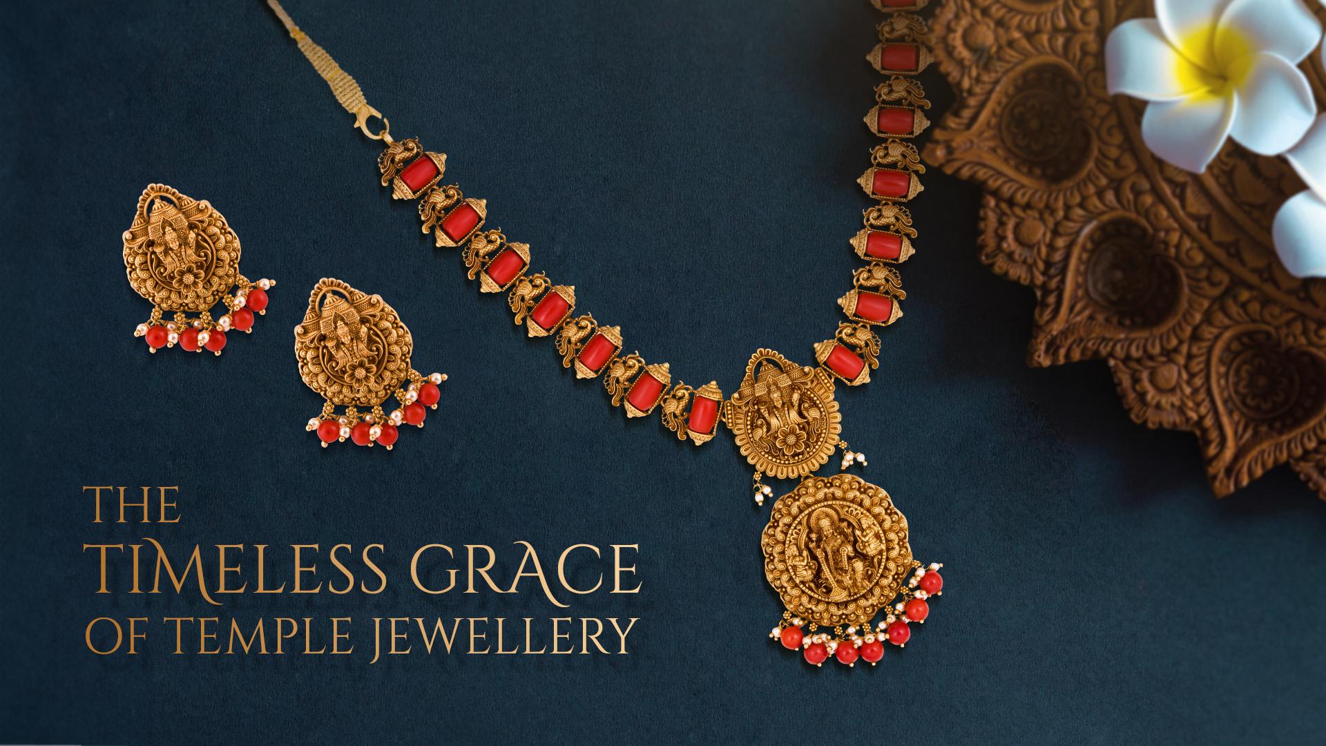 The timeless grace of temple jewellery