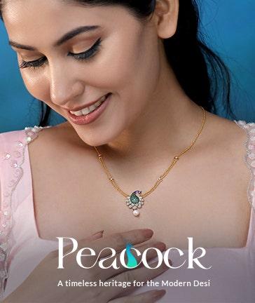 Peacock - A timeless heritage for the Modern Desi