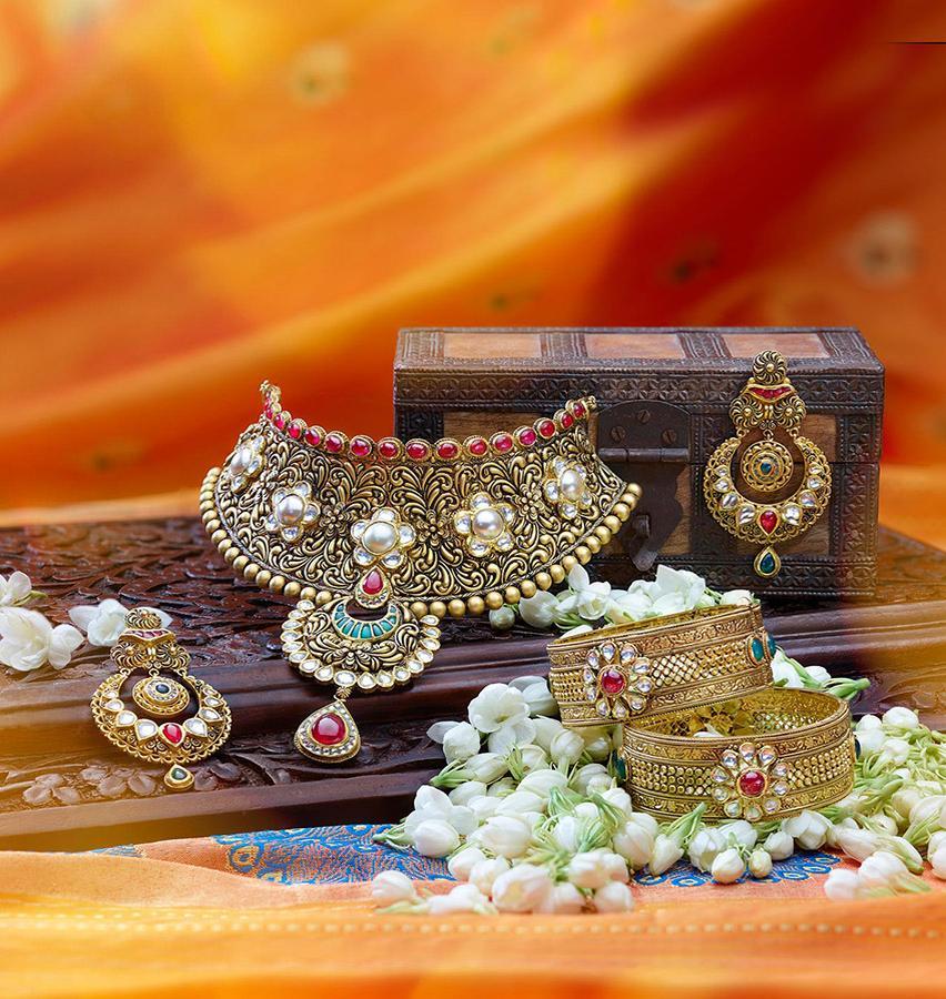 top wedding jewellery in maharashtra