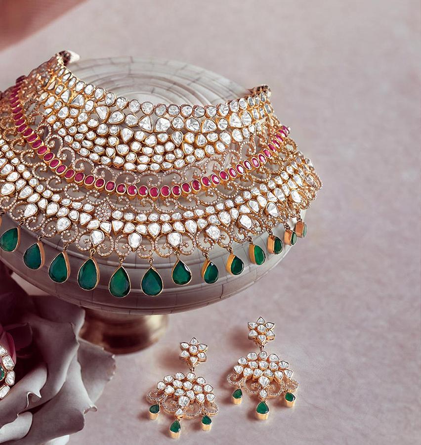 Punjab Wedding Jewellery | Delhi Wedding Rings, Gold Ring