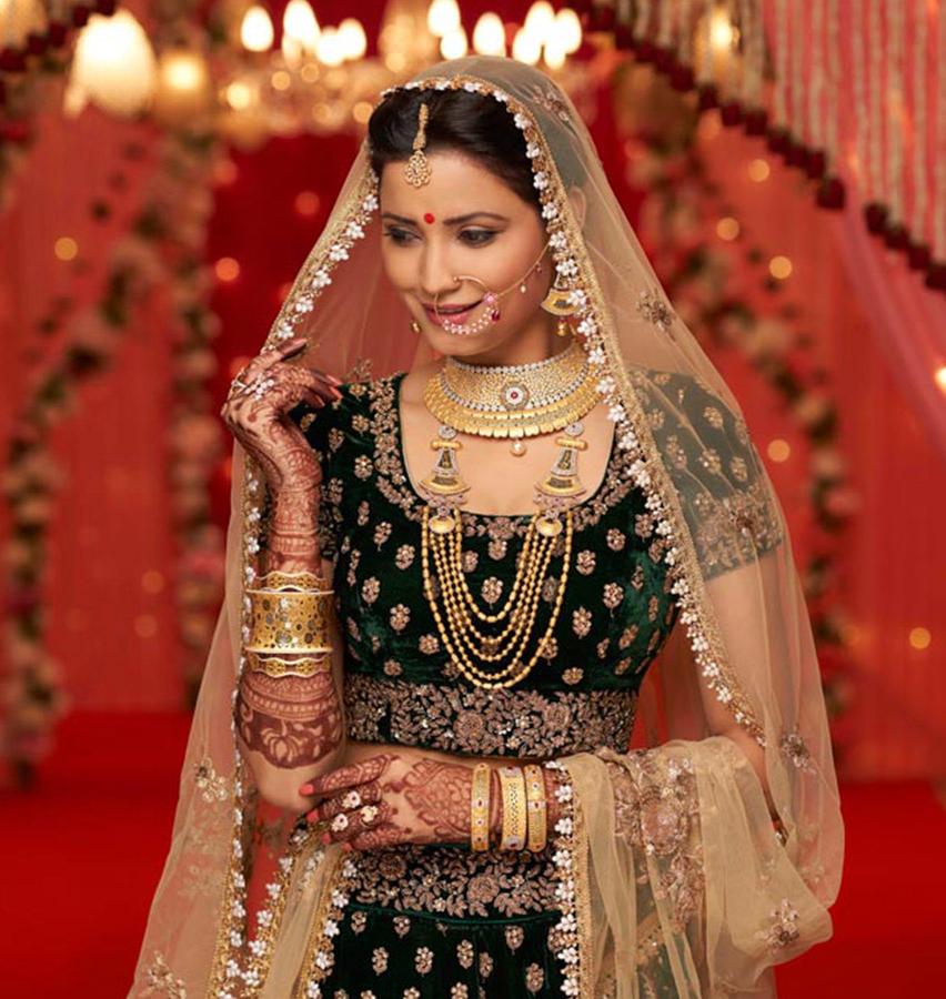 रिद्धिमा पंडित के लहंगा लुक्स करें ट्राय, शादी में लगेंगी चांद का टुकड़ा –  TV9 Bharatvarsh