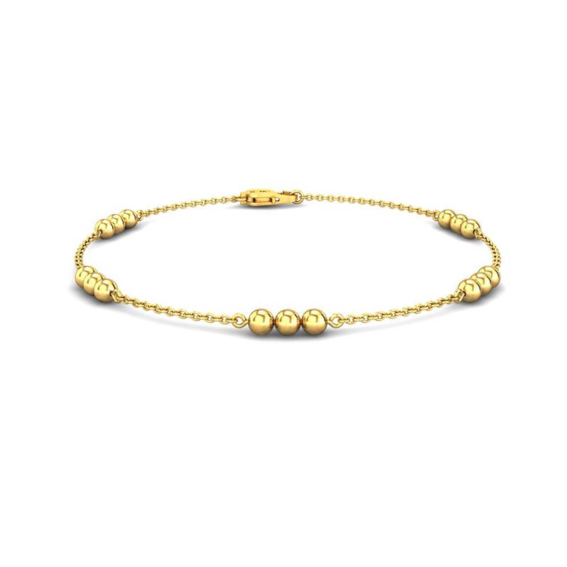 Elegant Twisted Rope Baby 22k Gold Bracelet – Andaaz Jewelers