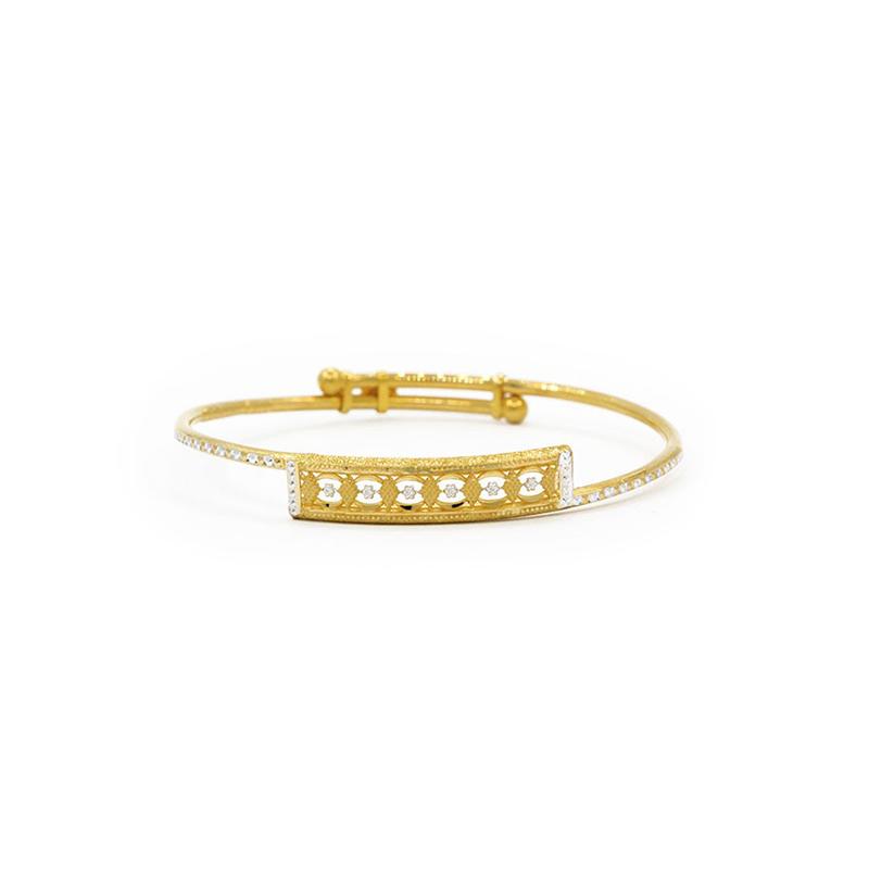 Buy Gold-Toned Bracelets & Bangles for Women by Panash Online | Ajio.com