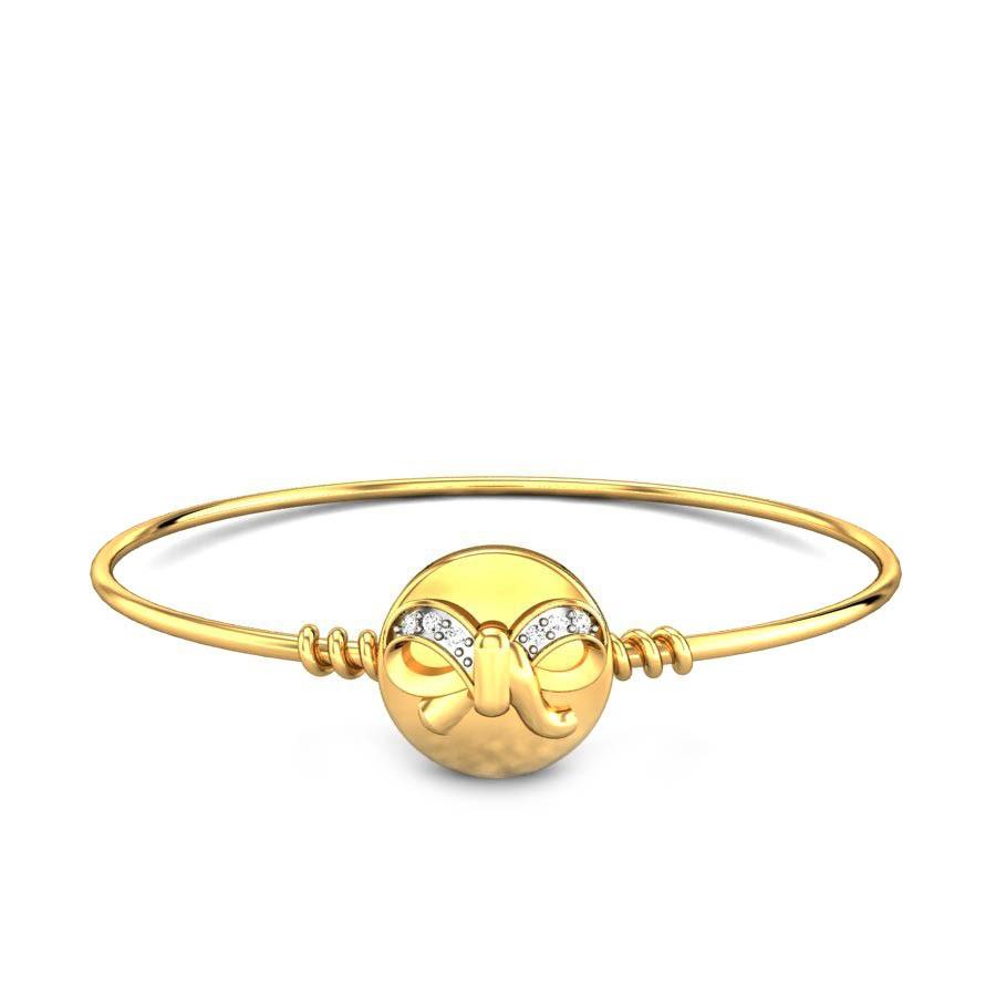 Lighting McQueen Gold Bracelet For Kids Online Jewellery Shopping India |  Yellow Gold 14K | Candere by Kalyan Jewellers