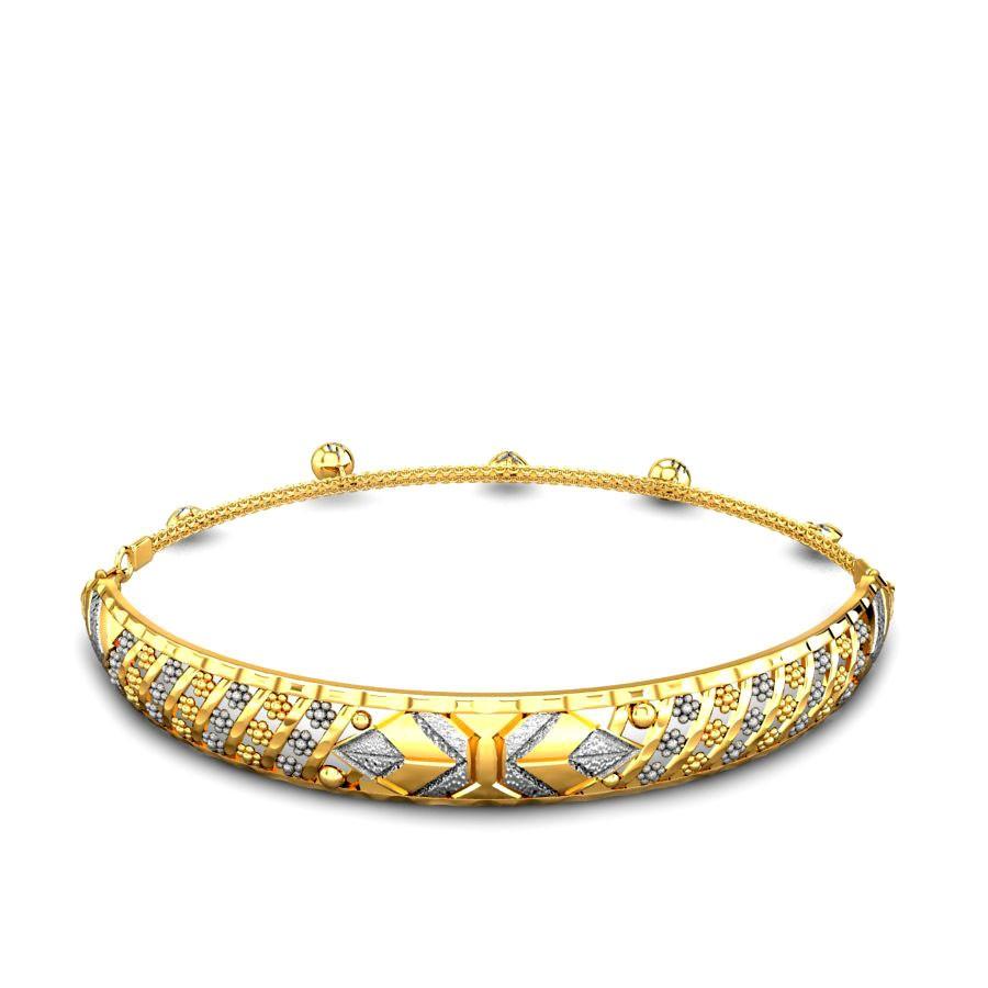 Buy 22Kt Plain Gold Men Bracelet 65VH8986 Online from Vaibhav Jewellers