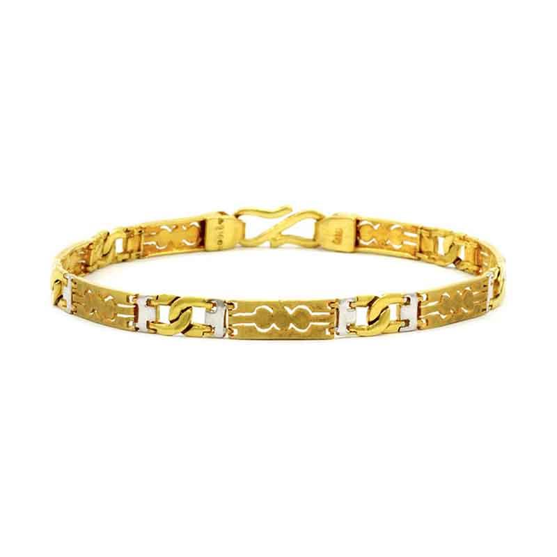 Top 84+ gold bracelet design gents - in.duhocakina