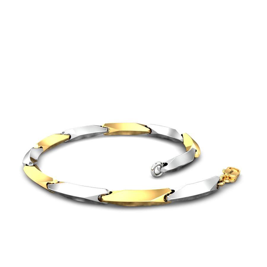 Buy Gold Plated Heavy Gents Bracelets Link Design Big Size Friendship  Stylish Design for Boys Men Gents Online at Best Prices in India - JioMart.