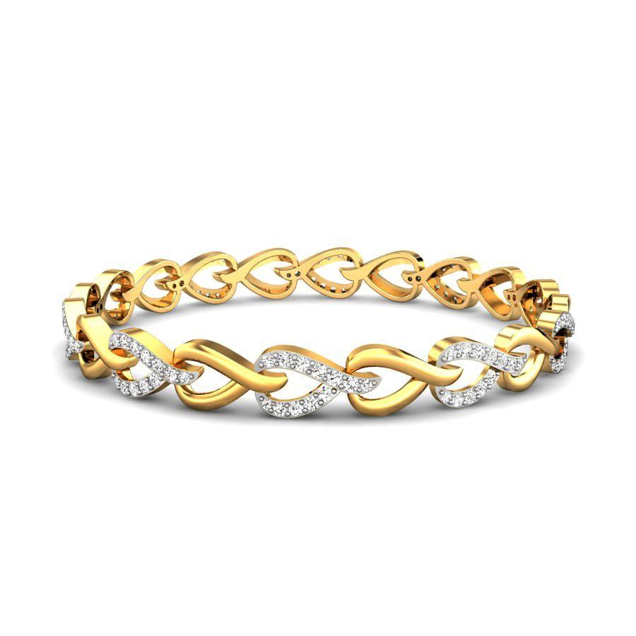 Shop Gold Bracelets Online| Kalyan Jewellers