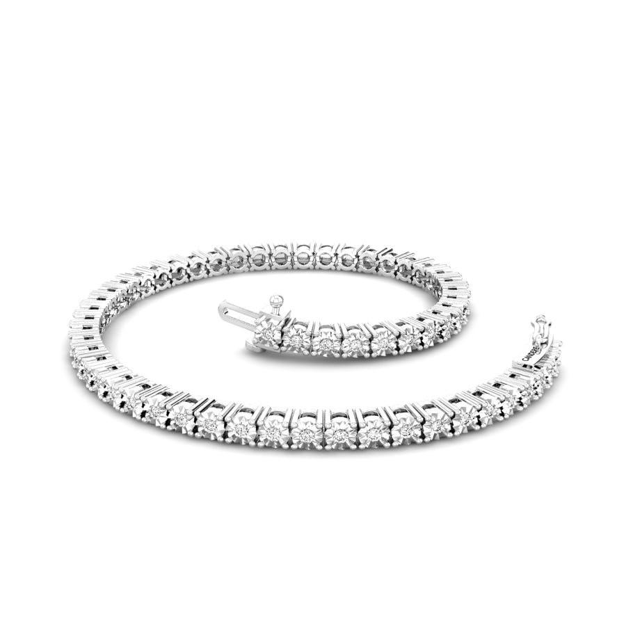 Men of Platinum | Heavy Platinum Bracelet with Unique Diamond Studded –  Jewelove.US