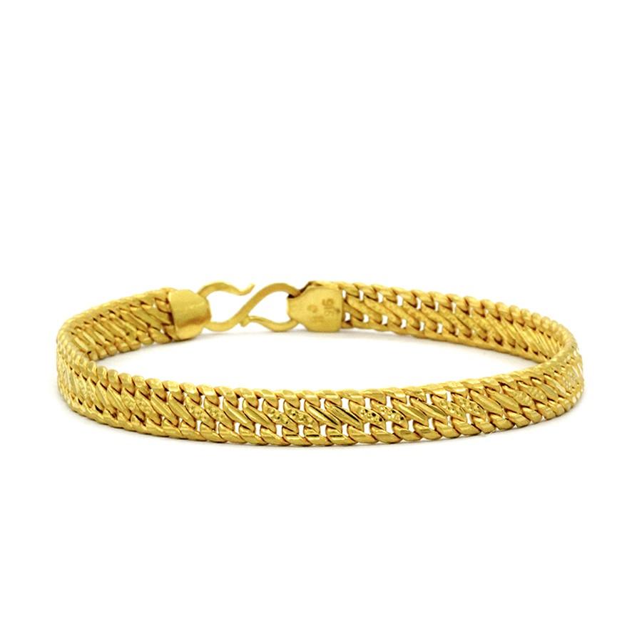 Bogey On Gold Bracelet Online Jewellery Shopping India | Yellow Gold 14K |  Candere by Kalyan Jewellers