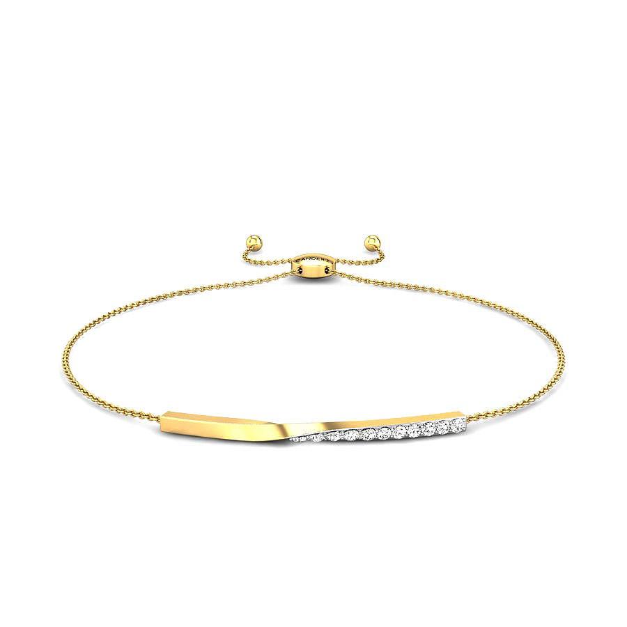 14kt Yellow Gold Byzantine Link Bracelet | Costco