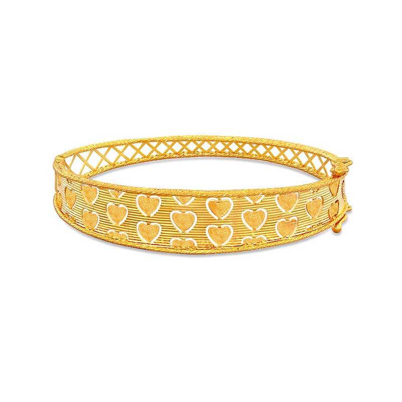 Pin by Doris Pham on Jewelry Box | Gold bangles for women, Plain gold  bangles, Gold bracelet simple