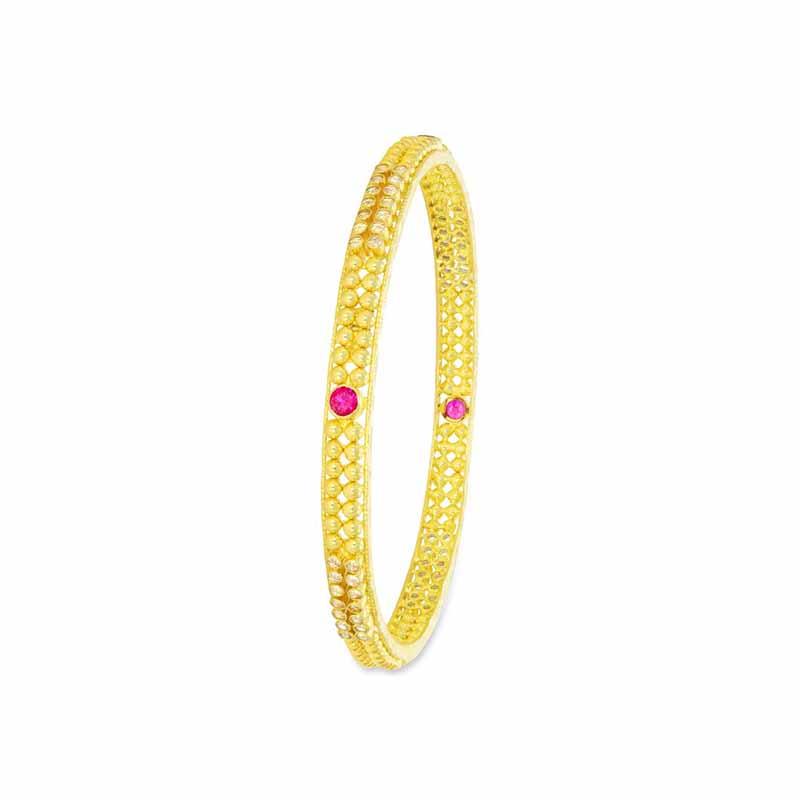 Buy Gold Bracelet For Babies | Simple Classy Design Bracelet