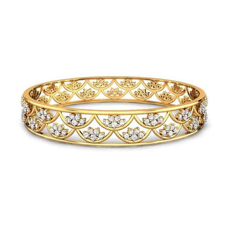 Details 82+ gold bangle bracelet design super hot - in.duhocakina