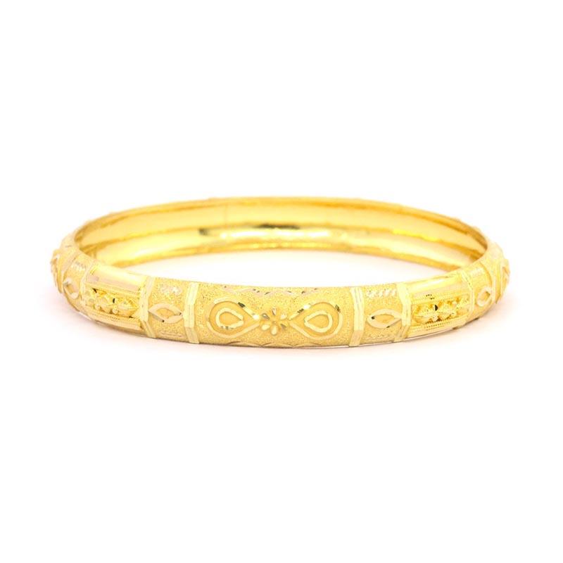 Latest and traditional gold Kada- Best gold Bangles jewellery