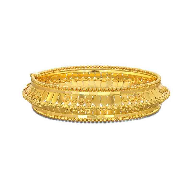 Buy latest designs Gold bracelets for best offers | Kalyan Jewellers