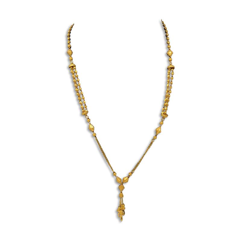 design of gold chain for women
