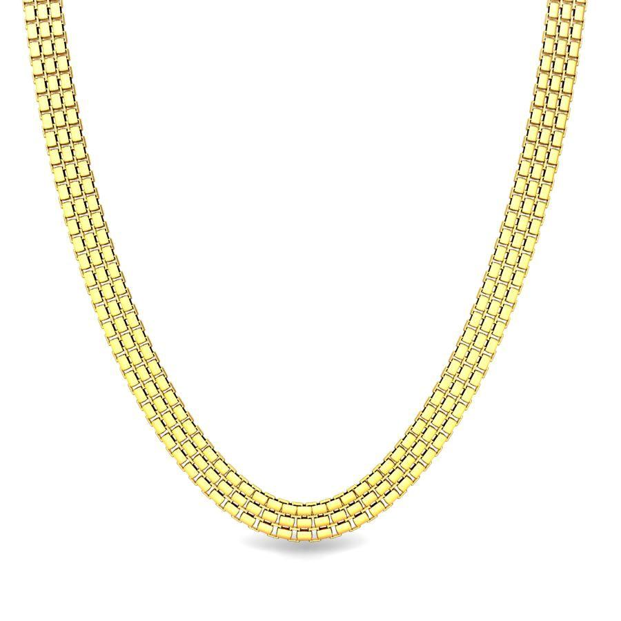 Buy Batulii's online fashion Latest Rice Chain Necklace Stainless Steel  Chain For Men Boys (Gold) Online In India At Discounted Prices