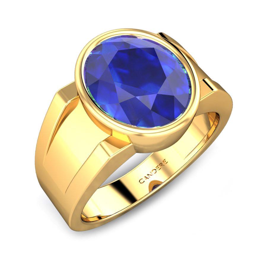 Alistair Blue Sapphire Ring