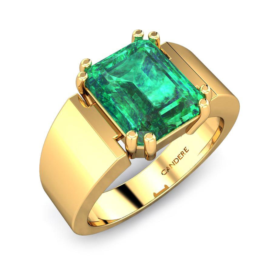 Roman Emerald Ring