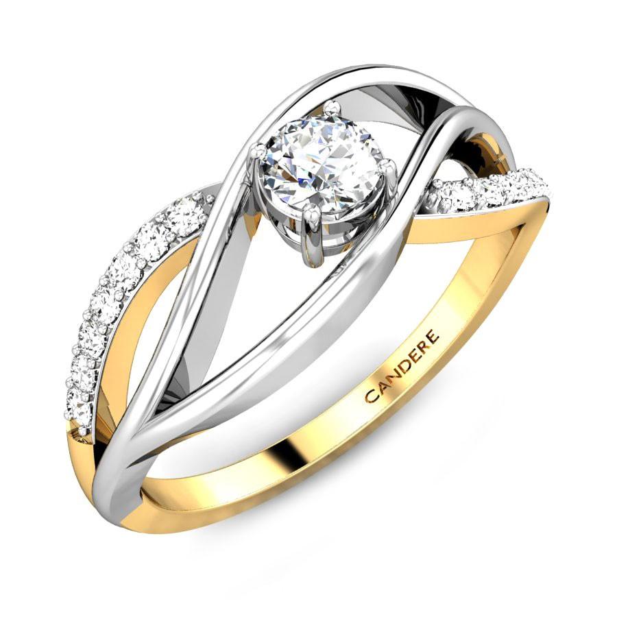 Natural Diamonds Women's Diamond Ring For Girls, Size: 6 To 28 Indian at Rs  35000 in Surat