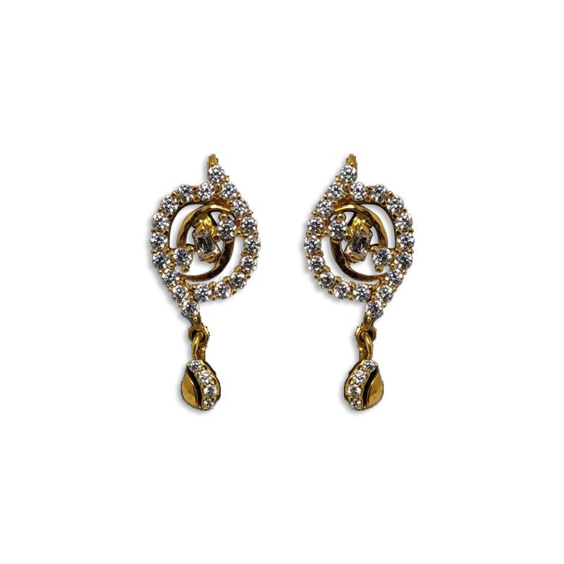 One Gram Micro Gold Plated Traditional Jimiki Earrings for Women For Girls  PACK OF 1PAIR OF JHUMKIS
