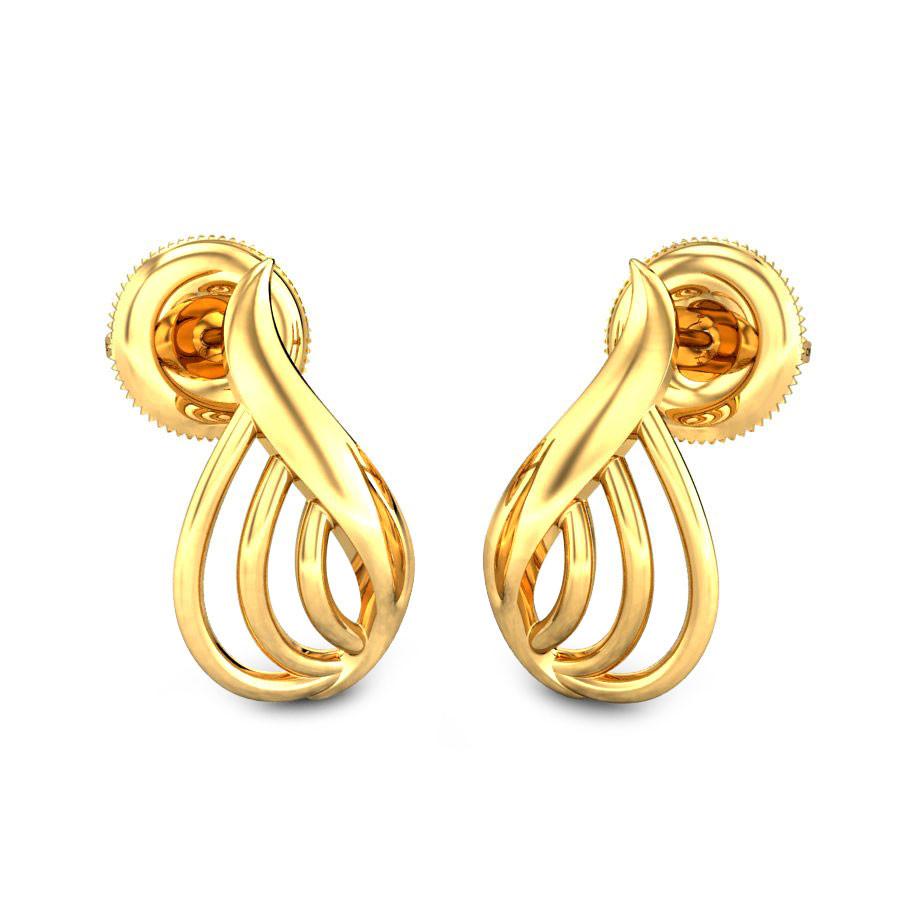 Top more than 149 gold earrings gold design latest - seven.edu.vn