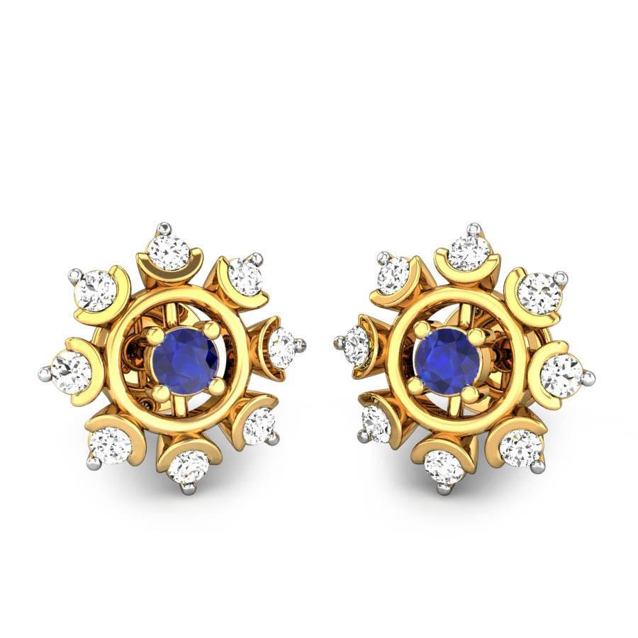 Yellow sapphire women’s Ring | Men Ring | Kalyan Diamond Rings