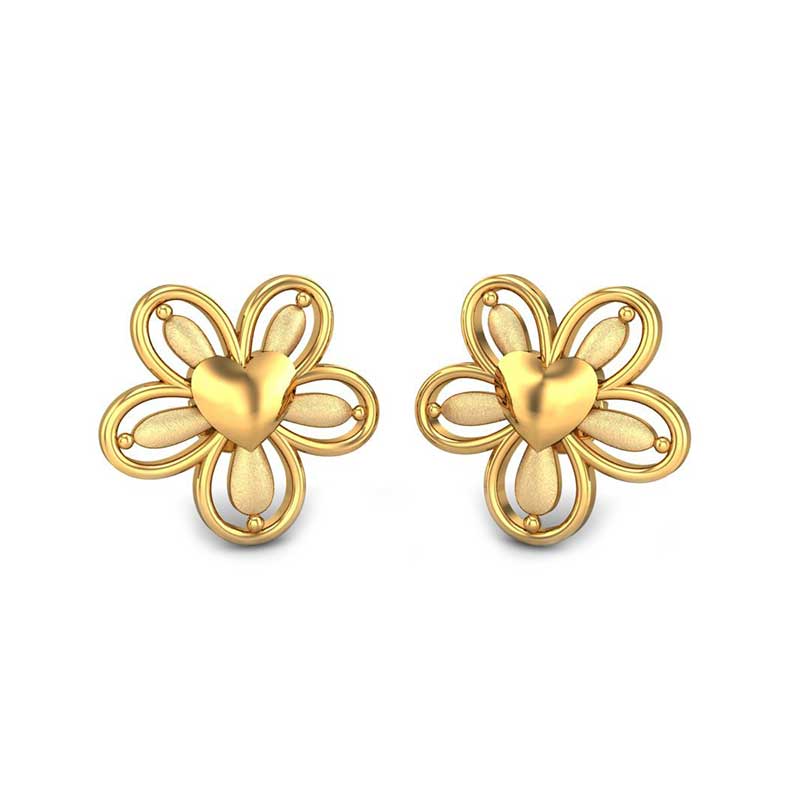 Gold earrings Design