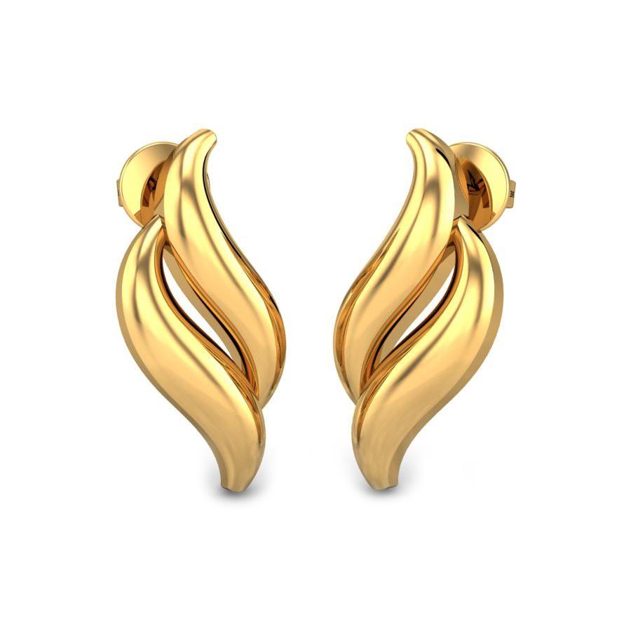 Small Gold Earrings Online Shopping for Women at Low Prices