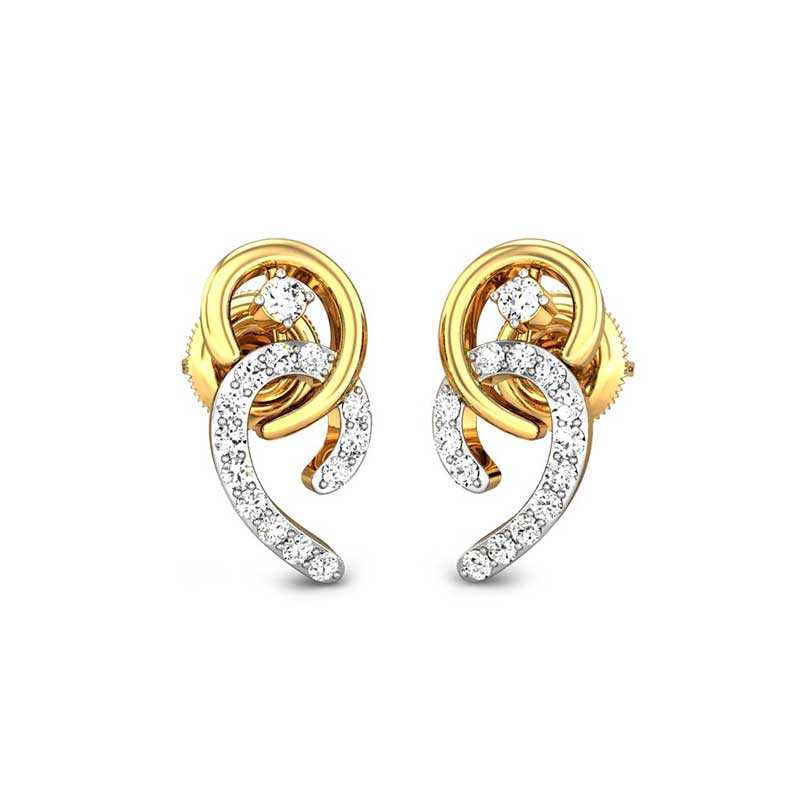 Infinity Sign Jewellery | 18KT Gold Second Piercing | STAC Fine Jewellery