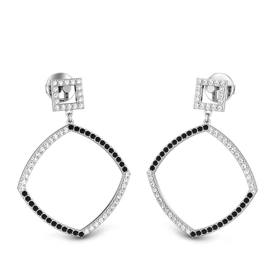 2020 Vintage Boho India Ethnic Handinlaid Black Gem Stud Earrings for  Women Jewelry 4PCSSet  Wish