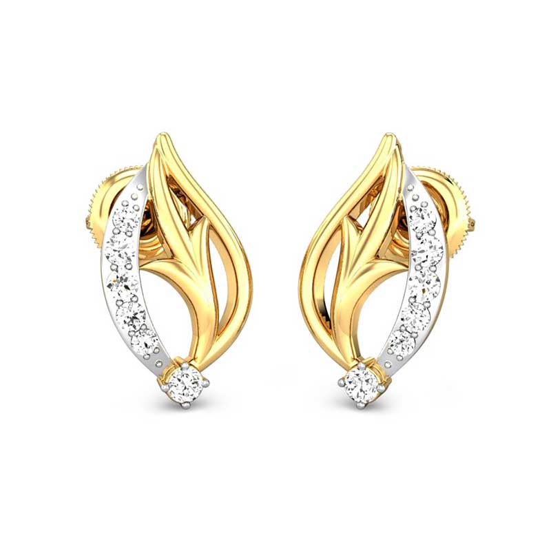 Shop the best design earrings | Kalyan Jewellers