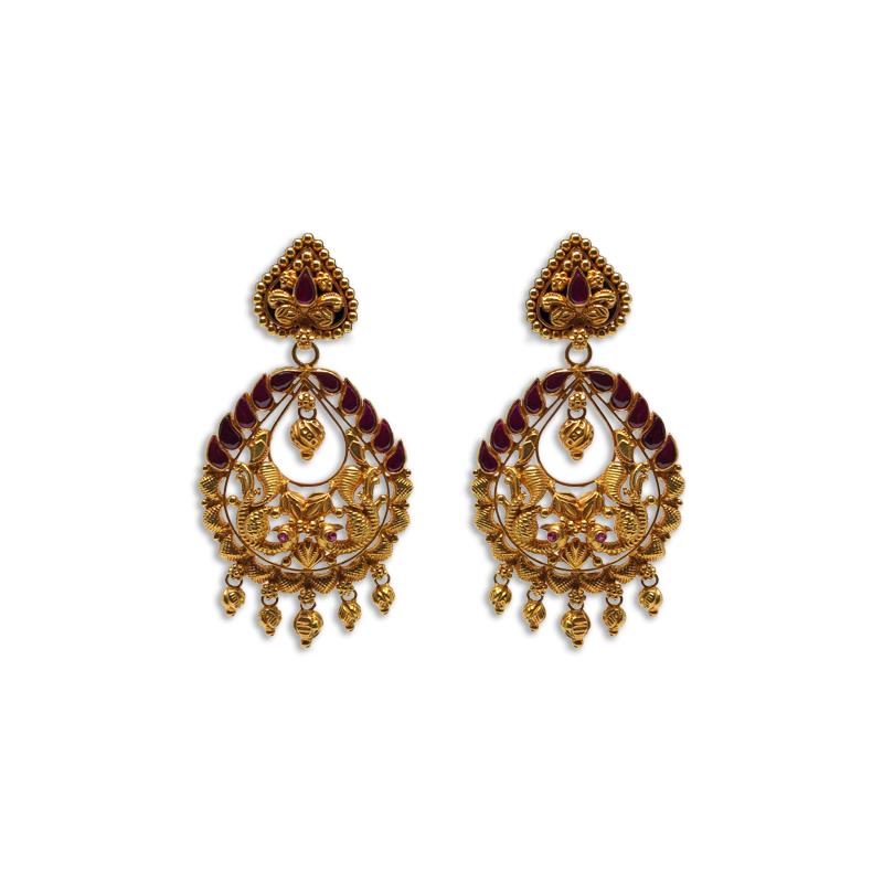 Discover 139+ kanbala earring design - seven.edu.vn