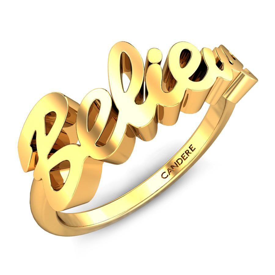 12 cents Natural VVS EF QUALITY CERTIFIED DIAMOND IN 3 gram 18k gold Ring  for women - Agnigems