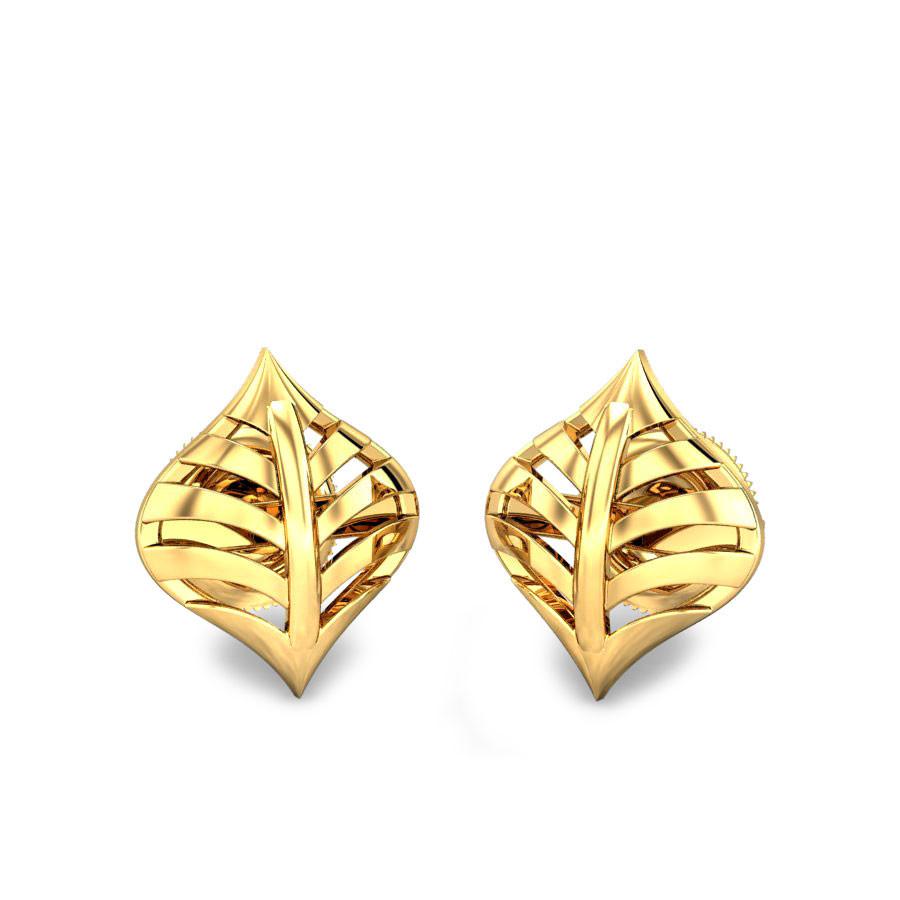 Share more than 206 daily use gold earrings