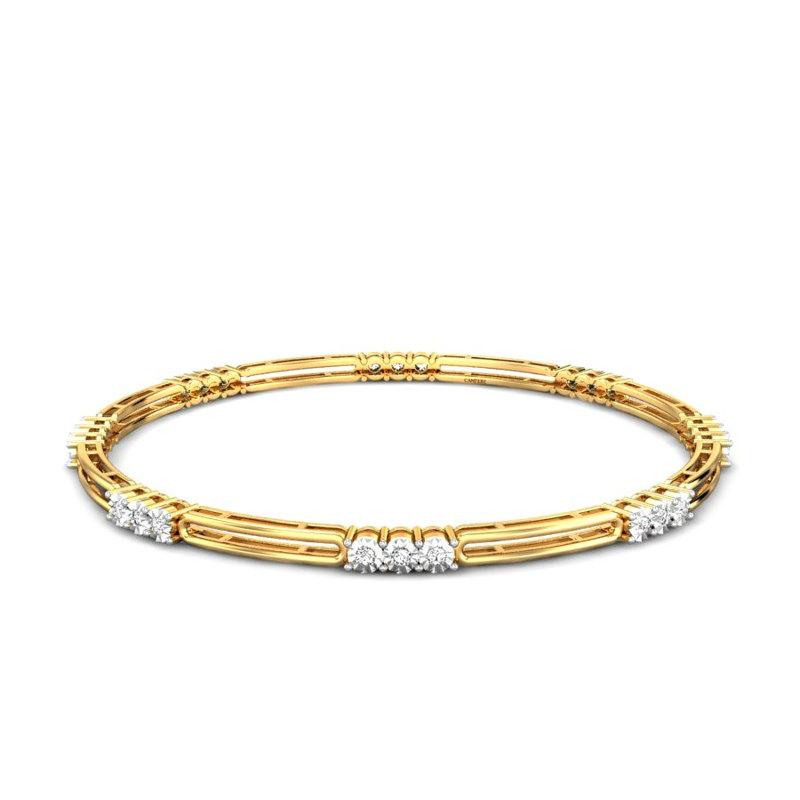 Buy Elegant Gold Design One Gram Gold Guaranteed Designer Bracelet Online