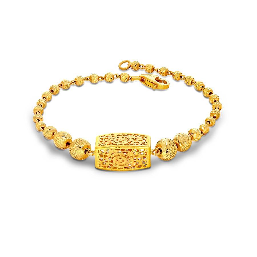 Vintage 14K Yellow Gold Tiger's Eye and Diamond Bangle Bracelet - HIGH  KARAT LLC