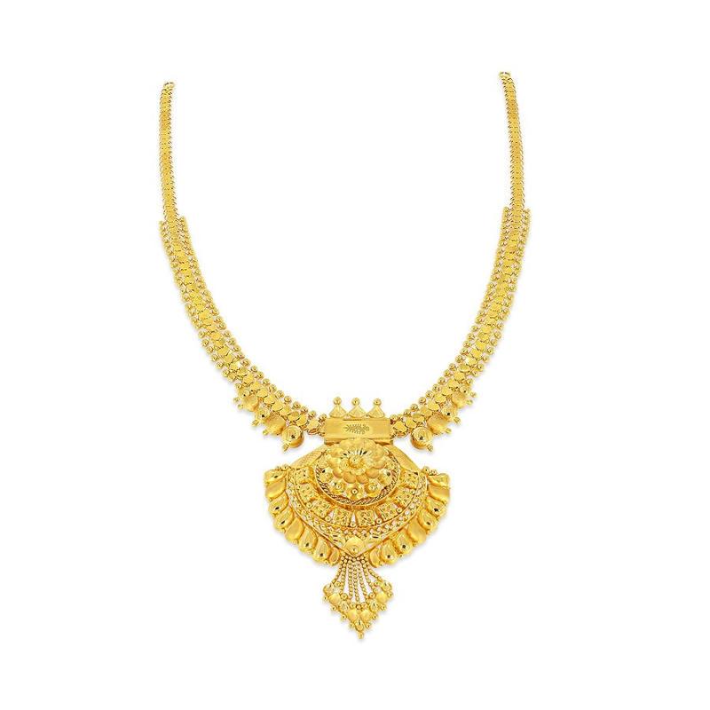 Necklace In Gold